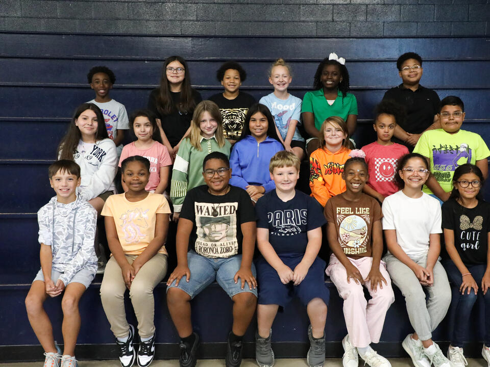 Crockett Intermediate Elects Student Council Members for the Year