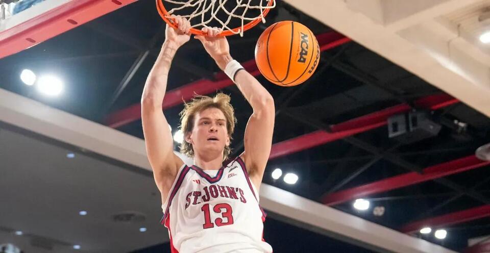 St. John's fifth-year forward Reed Bailey wins injunction in California eligibility case