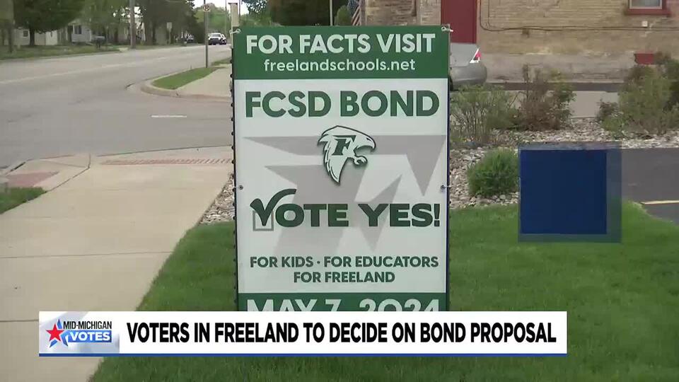 Voters in Freeland to decide on school bond proposal - NewsBreak