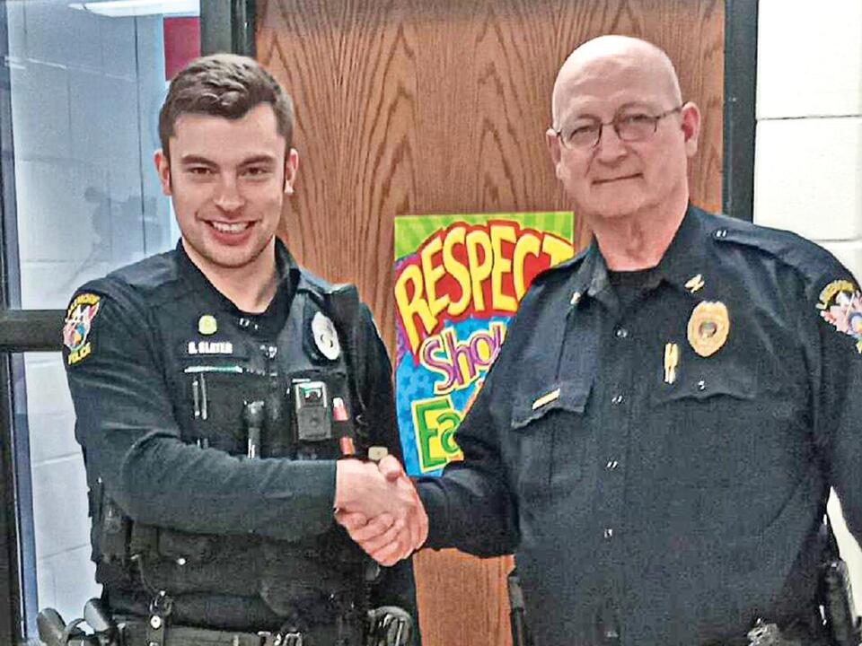 Lakemore Police officer commended for compassionate response at house fire