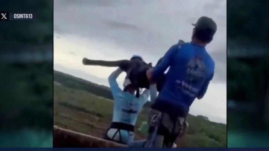 Woman dies after being thrown from bridge without secured bungee cord ...