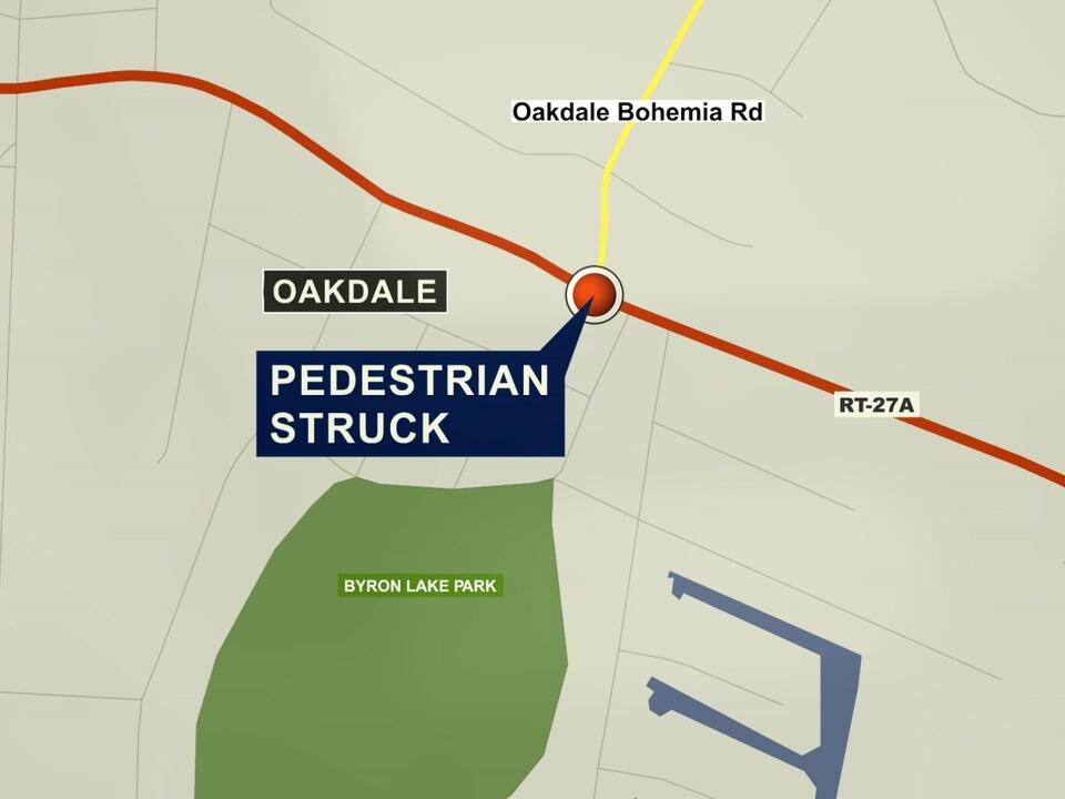 Police Woman struck, seriously injured by pickup truck in Oakdale