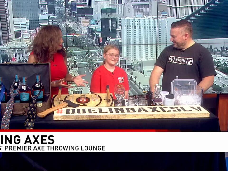 Dueling Axes Las Vegas' Premier Axe Throwing Lounge
