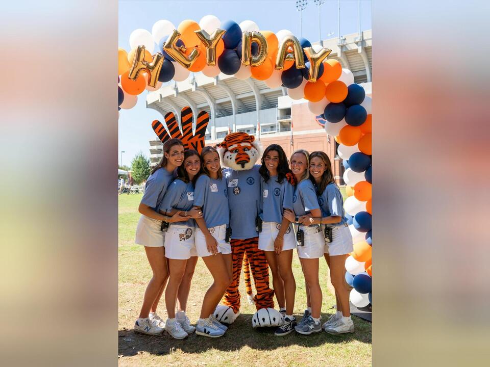 Auburn University SGA celebrates 79th Hey Day on the Plains - NewsBreak
