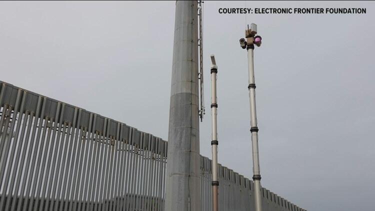 AI-powered surveillance cameras monitor US-Mexico border - NewsBreak