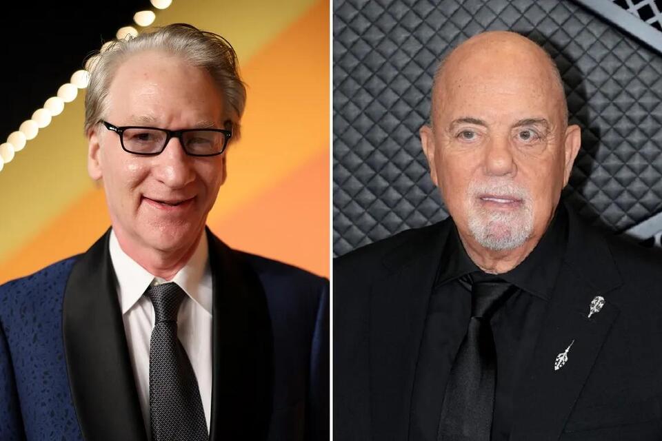 Bill Maher Sits Down with Billy Joel for First Interview Since Brain Disorder Diagnosis - NewsBreak