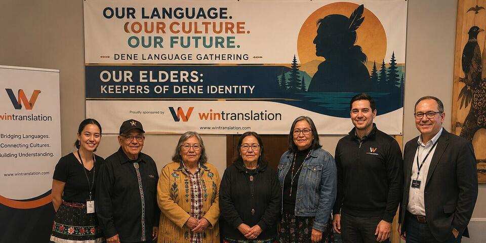 Wintranslation Sponsors Dene Language Gathering, Renews Push for ...