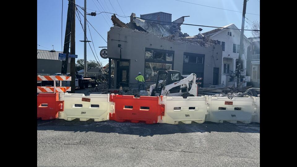 Building collapse on Magazine Street prompts demolition, power cuts ...