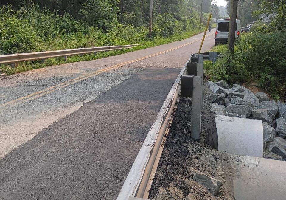 Section of Bush Chapel Road in Aberdeen reopens today after completion ...