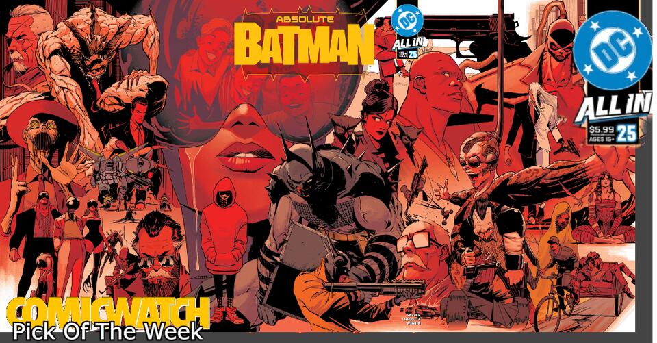 All The Villains. All The Heroes. All The Stakes. What’s Left… Of Absolute Batman in Absolute Batman #25