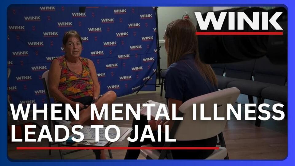 WINK Listens: When mental illness leads to jail - NewsBreak