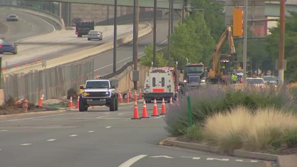 I-95 CAP project in Philadelphia brings lane closures on adjacent road ...
