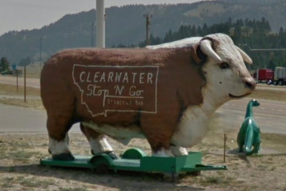 Here Are 9 Of The Most Bizarre Landmarks Found In Montana - NewsBreak