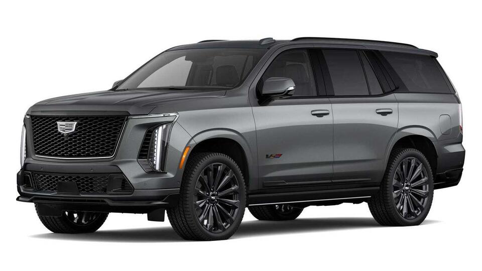 2026 Cadillac Escalade Gets Magnus Metal Frost Color: First Look ...