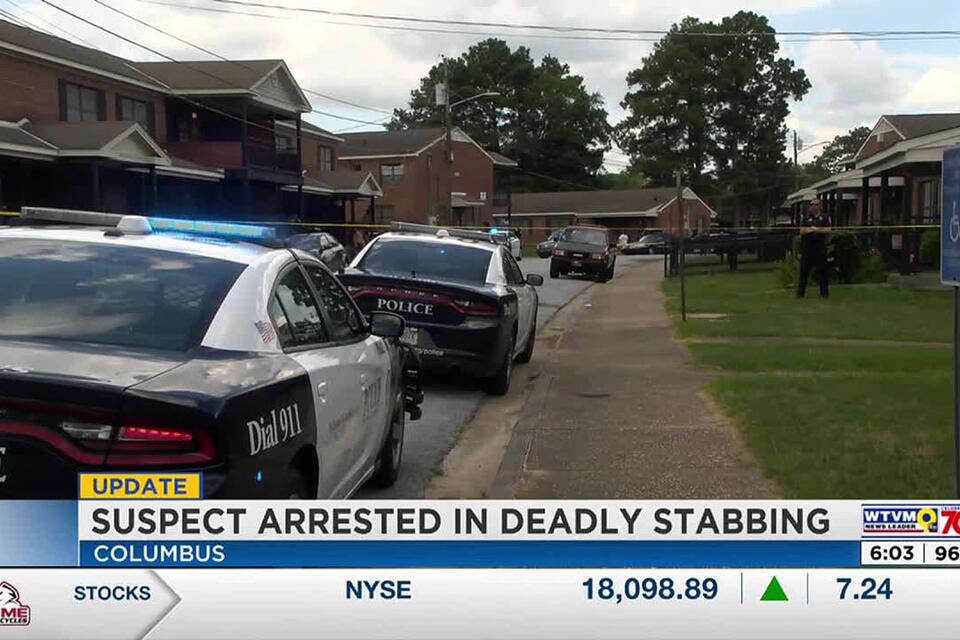 Suspect arrested in deadly Friday Columbus stabbing - NewsBreak