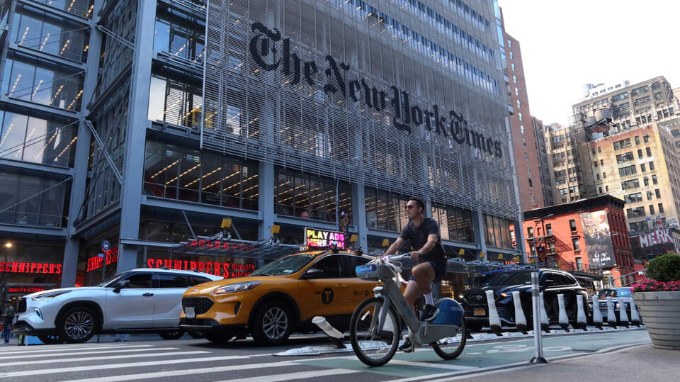New York Times Editorial Board Calls for Biden to ‘Leave the Race ...