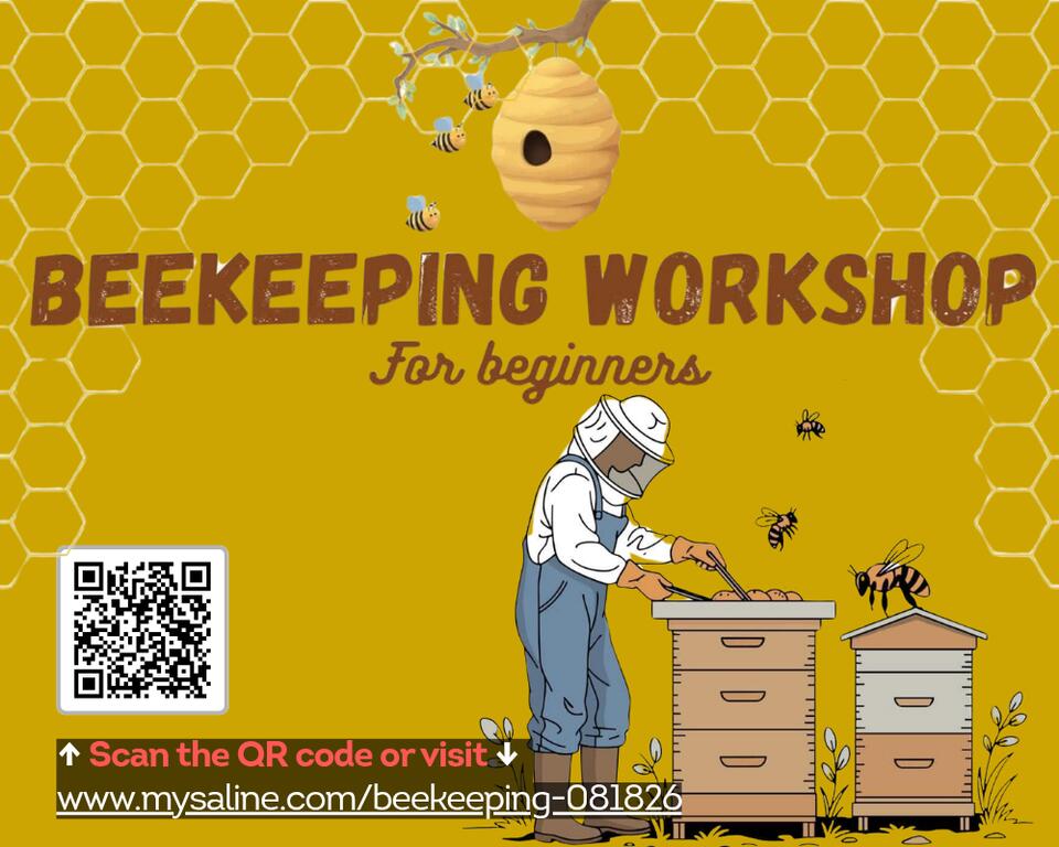 Free beginner beekeeping workshop Tuesday at the Fairgrounds