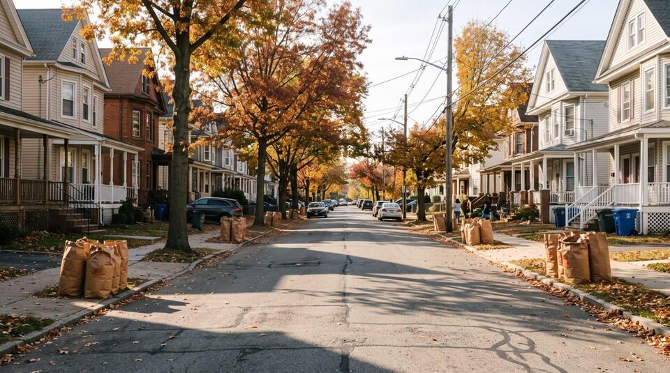Newark DPW Announces 2026 Leaf Collection Schedule: Free Bag ...