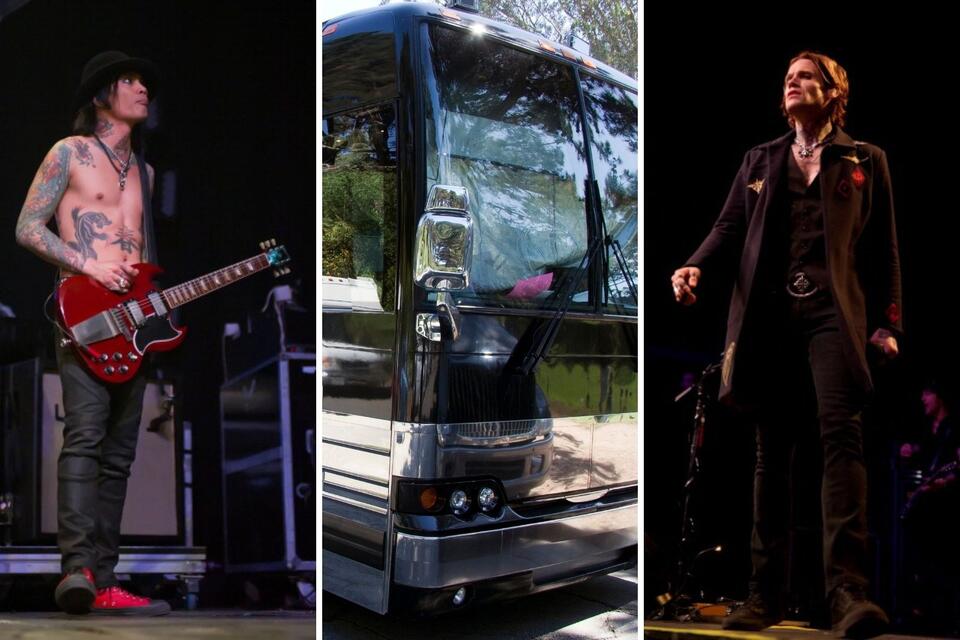 Buckcherry Tour Bus Involved in Fatal Crash - NewsBreak