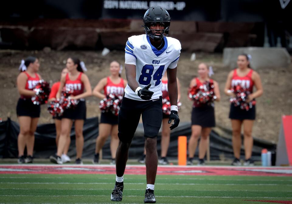 WR Reeves catching on for Eastern Illinois after two injury-plagued ...
