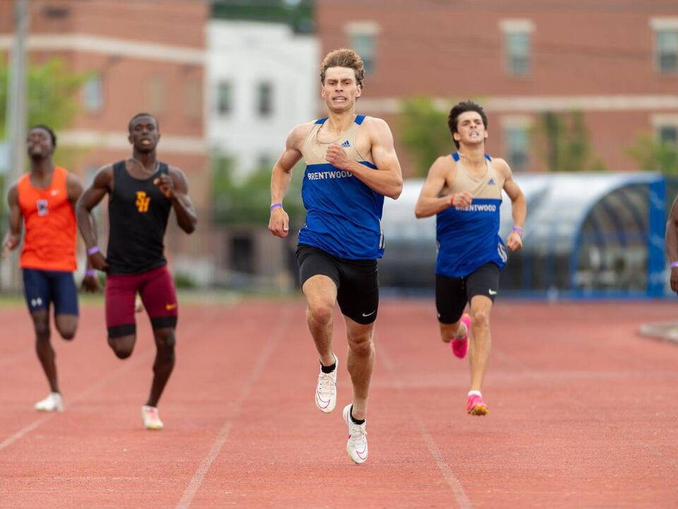 Brentwood's Hudson Allain honored as Gatorade Tennessee Track and Field Player of the Year