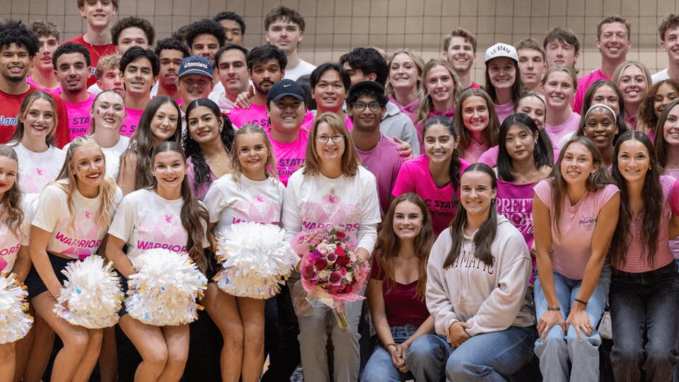 Powerful in Pink: No. 20 LC State Sweeps Past Oregon Tech - NewsBreak