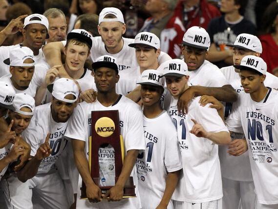 HOW MANY NCAA CHAMPIONSHIPS DOES UCONN HAVE visual data 7