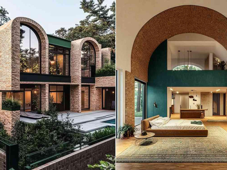 Mehvareh Villa by Rezvan Yarhaghi: A Harmonious Blend of Tradition and ...