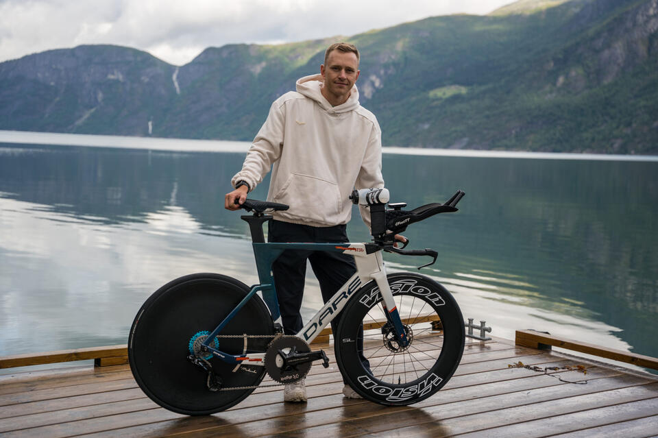 Kristian Grue’s Long Way Back to Defending His Norseman Title