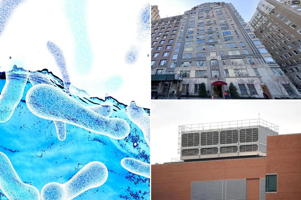 Latest NYC Legionnaires' disease outbreak rises to 60 cases — with bacteria now detected for first time across park, at posh UWS building