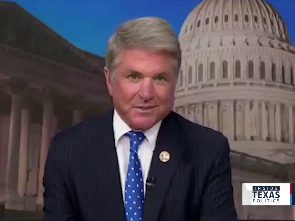 Texas Congressman says America should seek peace through strength in 2025