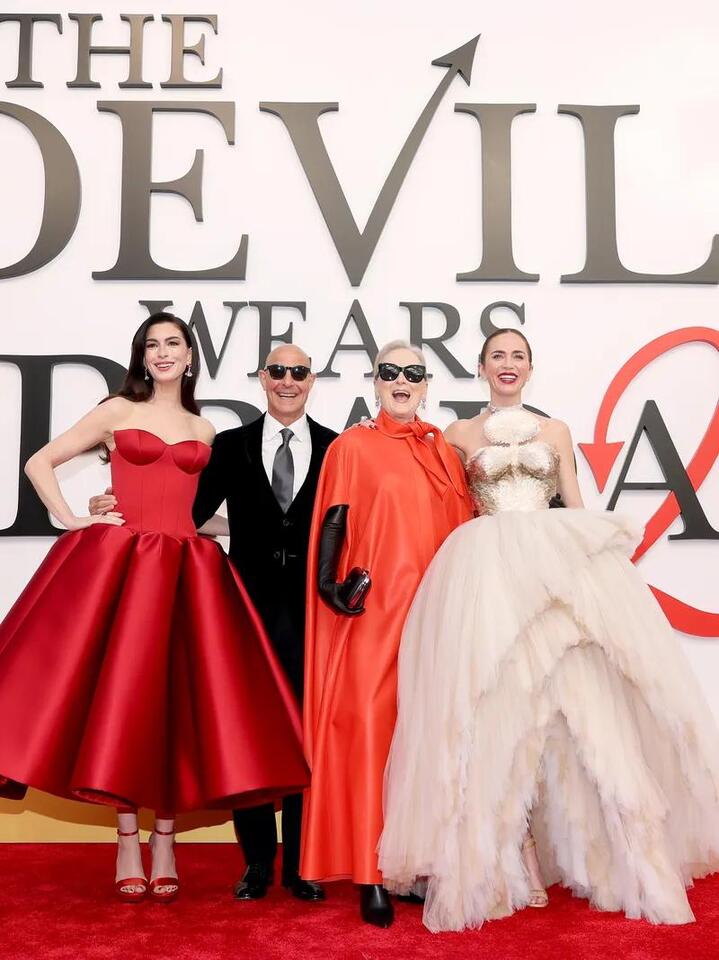 See All the Red Carpet Looks From the 'The Devil Wears Prada 2' New ...