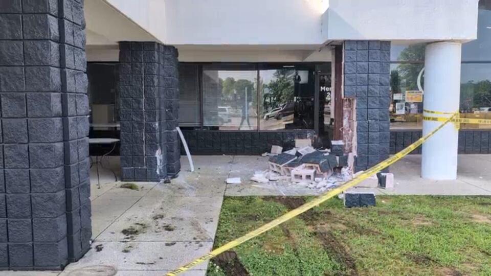 Huntsville gym reopens after SUV crashes into support column - NewsBreak