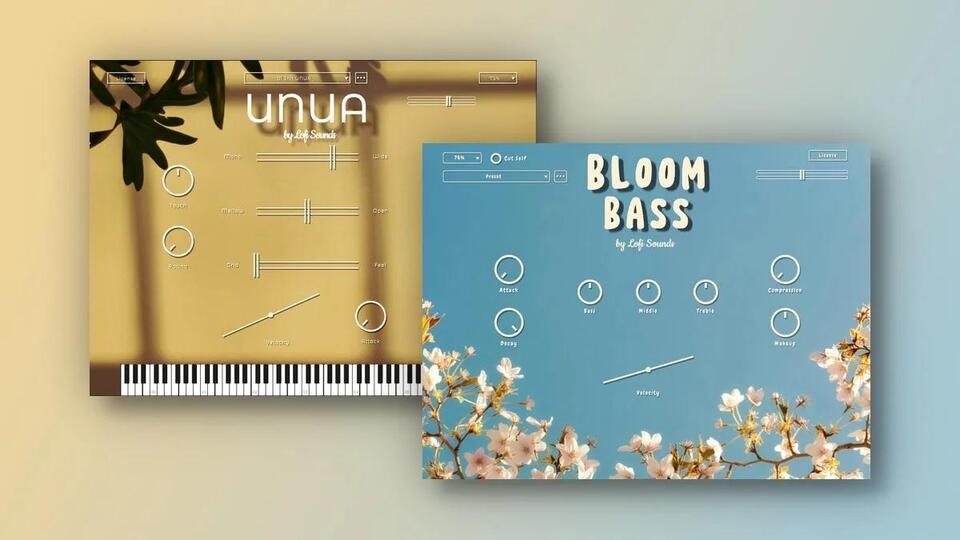 Lofi Sounds launches Bloom Bass electric bass & UNUA soft piano (VST3 ...