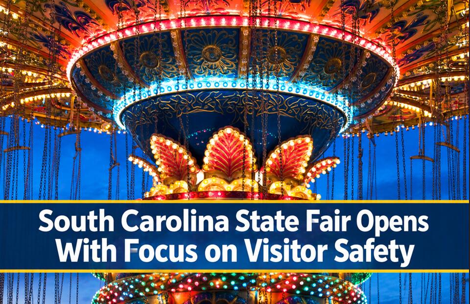 South Carolina State Fair Opens With Focus on Visitor Safety - NewsBreak