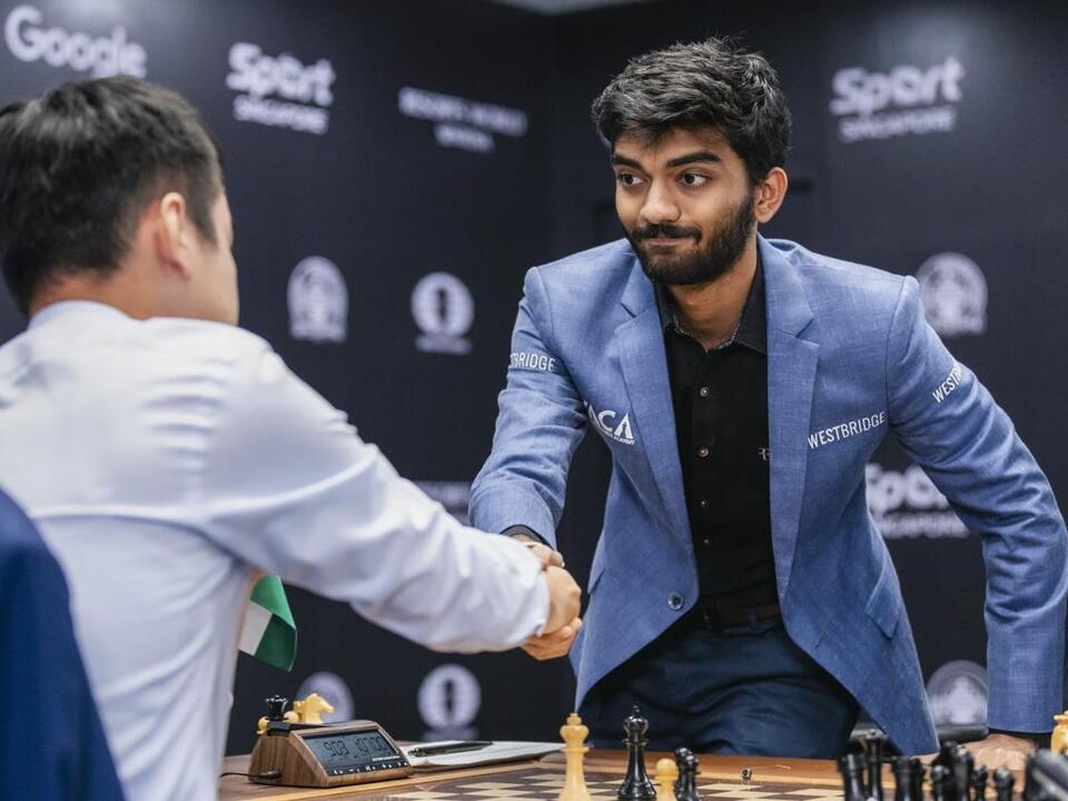 Gukesh crowned chess world champion Who said what on historic feat