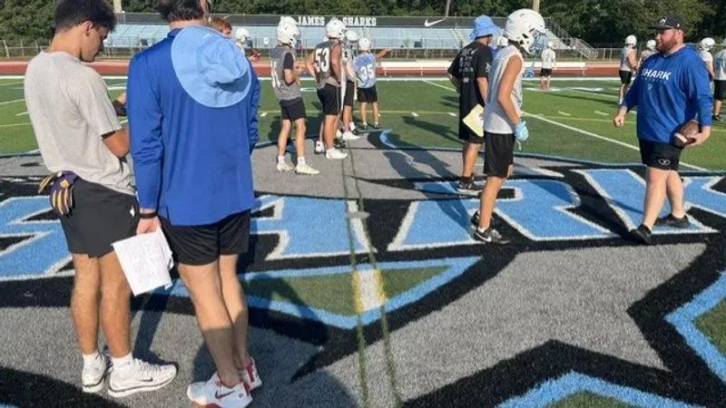 Cagle leads St. James into new season, new era