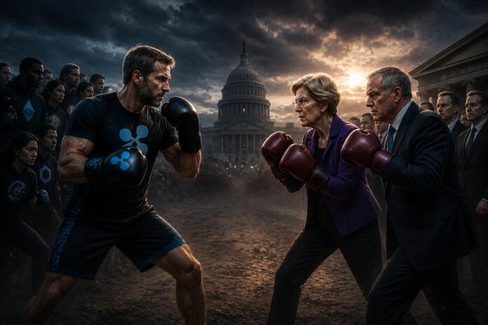 Ripple vs. Sen Warren: Crypto Industry Fights Back, Defends Ripple