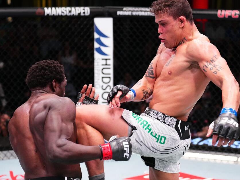 UFC Vegas 96 full results, highlights | Cannonier vs. Caio