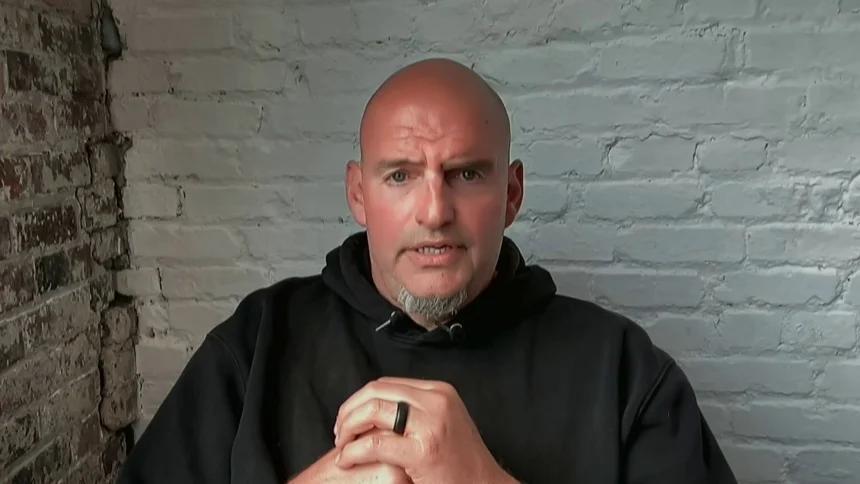 Image for John Fetterman calls Graham Platner a ‘bona fide dirtbag’: Full interview