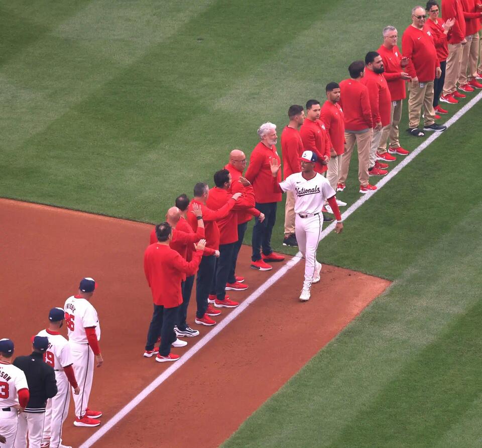 The 40-man roster purge cut deep for the Nats - NewsBreak