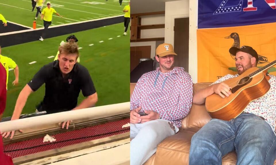 Texas Tech Students Go Viral For Penning An Original Country Tune After ...