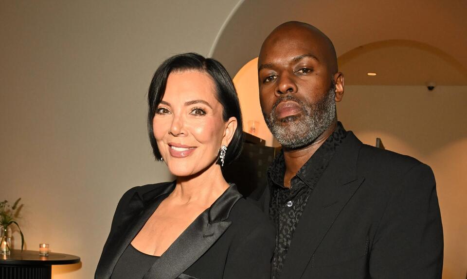 Too Sweet! Kris Jenner Shows Love To Corey Gamble On His 45th Birthday ...