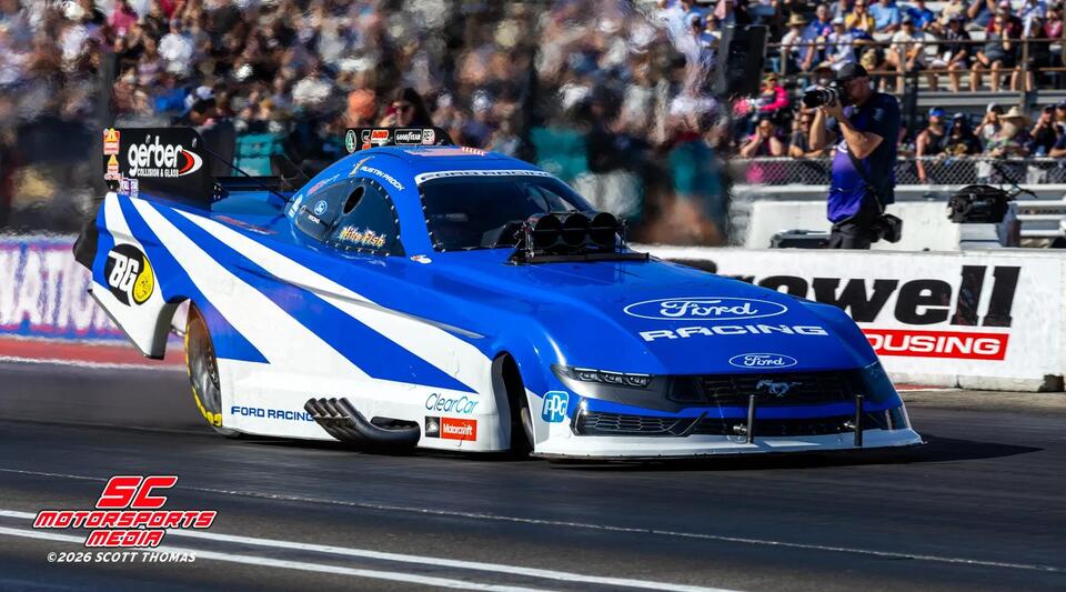 FUNNY CAR’S AUSTIN PROCK THINKING BIG IN DALLAS AT TEXAS NHRA ...