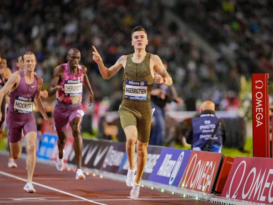 2024 DL Final Day 1 Ingebrigtsen Gets Revenge on Hocker/Nuguse, Alfred