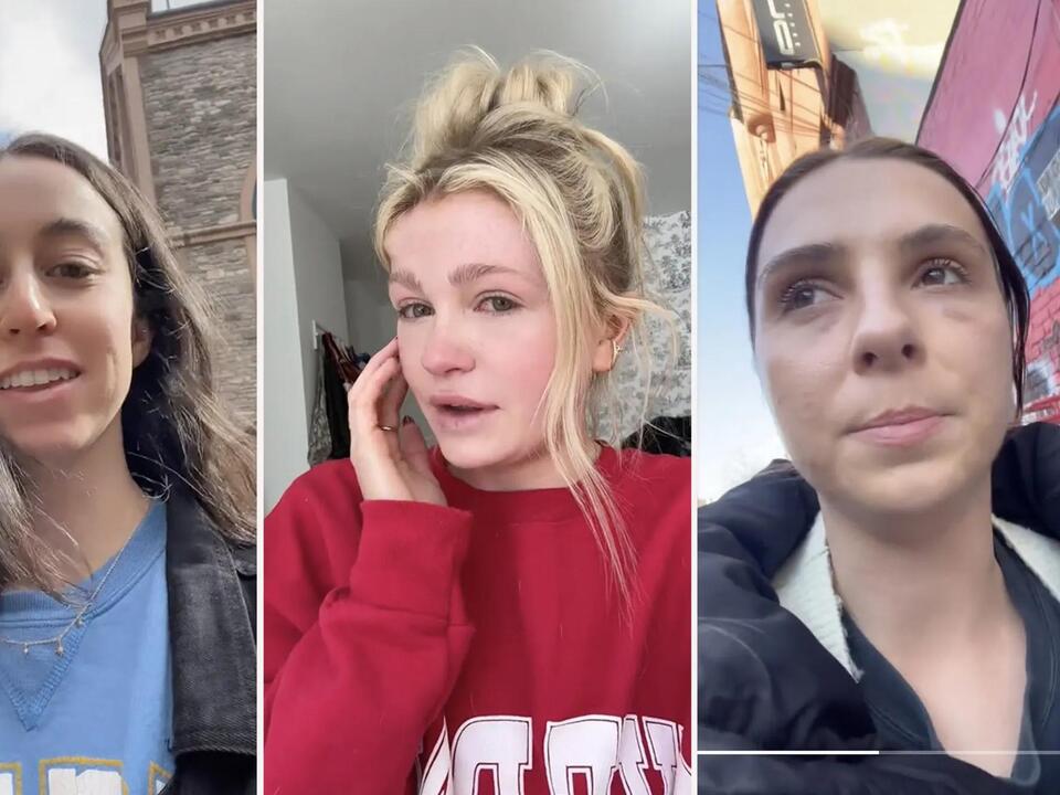 Multiple TikTokkers claim they were randomly punched in the face by