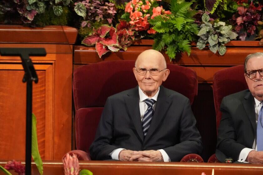 Speakers in the Saturday afternoon session of General Conference ...