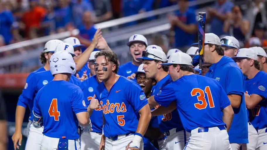 Florida's offense exploded and now the path to Omaha looks very real