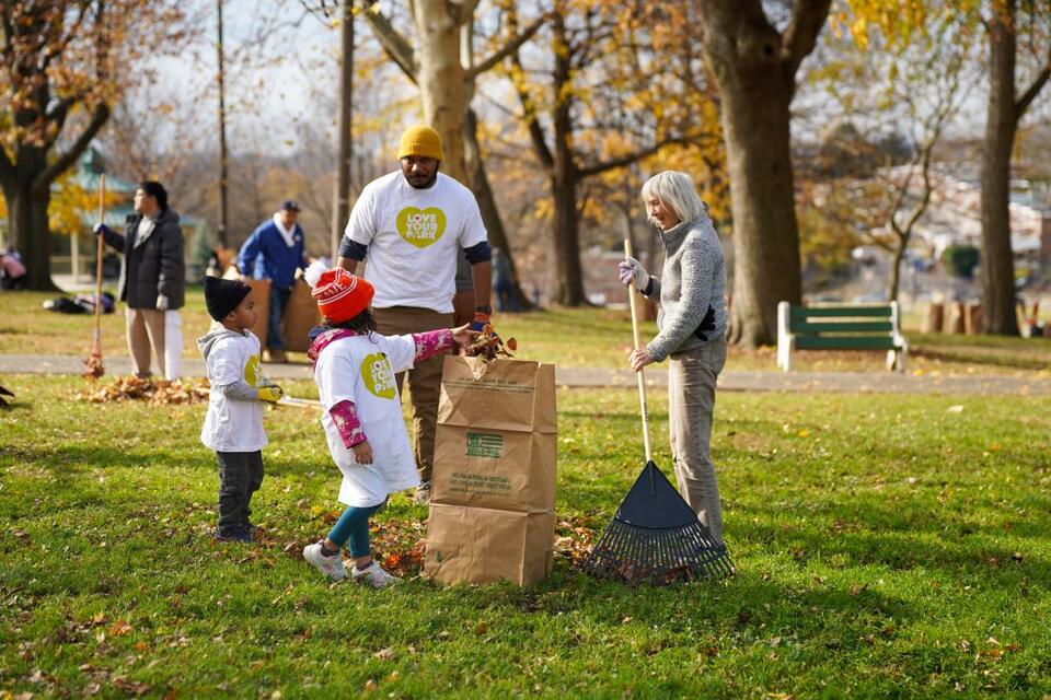 📅 Volunteer for Love Your Park Fall Weekend in November - NewsBreak