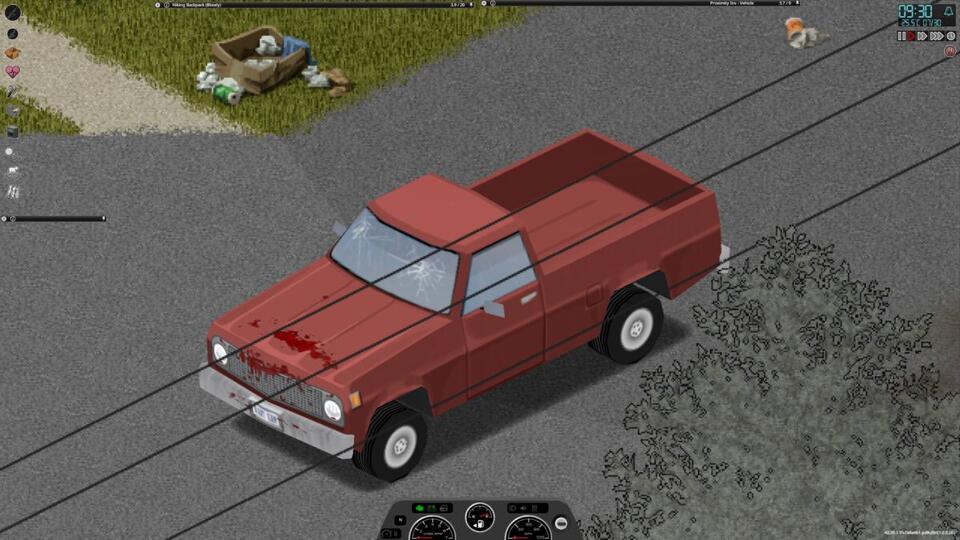 Project Zomboid: Why Your Tire Keeps Falling Off